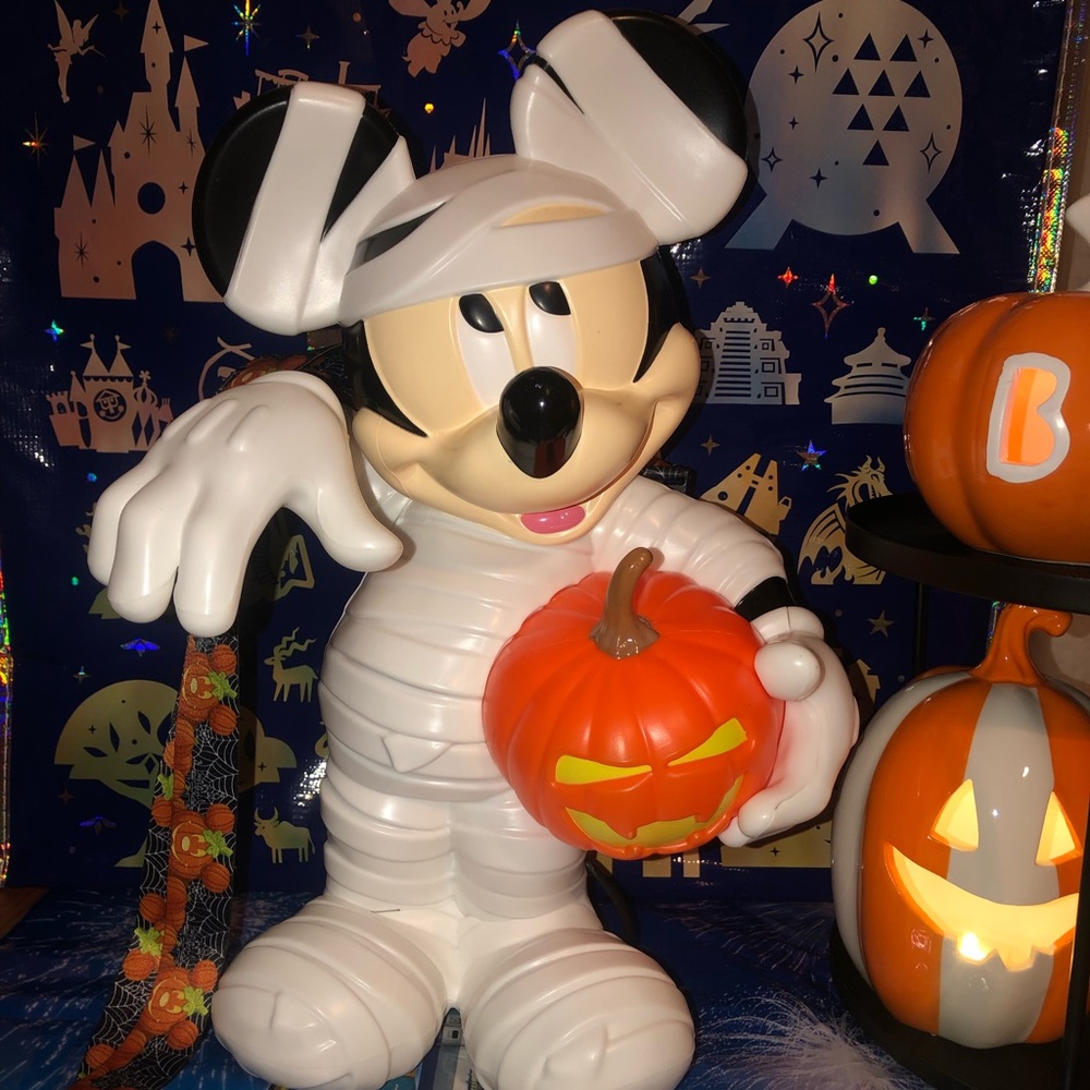 Mickey Mummy Popcorn Bucket